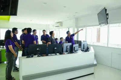 ผู้บริหาร SCB เยี่ยมชมโซลาร์ฟาร์มของ EA จ.ลำปาง ขนาดใหญ่สุดในอาเซียน