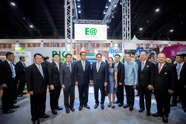 EA โชว์ศักยภาพรถยนต์ไฟฟ้าฝีมือคนไทย พร้อมเตรียมขึ้นโรงงานแบตฯ