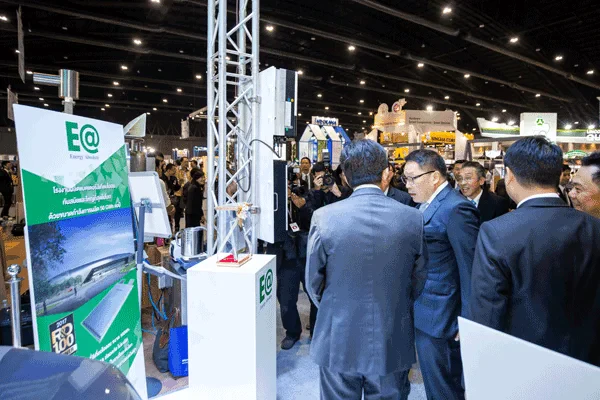 EA โชว์ศักยภาพรถยนต์ไฟฟ้าฝีมือคนไทย พร้อมเตรียมขึ้นโรงงานแบตฯ