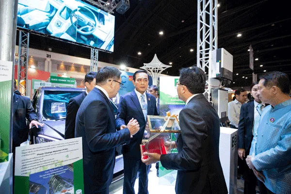 EA โชว์ศักยภาพรถยนต์ไฟฟ้าฝีมือคนไทย พร้อมเตรียมขึ้นโรงงานแบตฯ