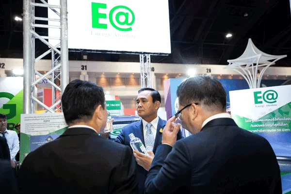 EA โชว์ศักยภาพรถยนต์ไฟฟ้าฝีมือคนไทย พร้อมเตรียมขึ้นโรงงานแบตฯ