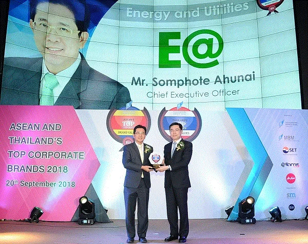 EA คว้ารางวัล Thailand’s Top Corporate Brand 2018