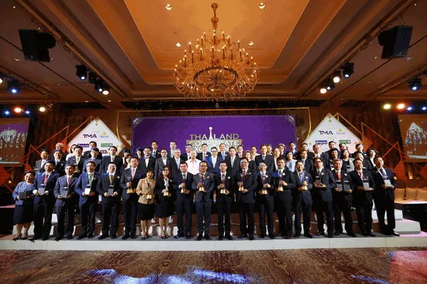 EA รับรางวัลพระราชทาน Thailand Corporate Excellence Awards 2018