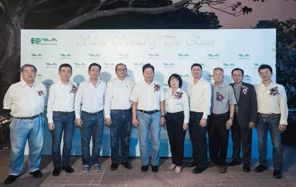 EA ร่วมมือกับกรมเจ้าท่า เผยโฉมเรือไฟฟ้าต้นแบบ ในงาน ‘Silent Sound of The