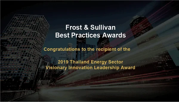 EA คว้ารางวัล Visionary Innovation Leadership Award จาก Frost & Sullivan