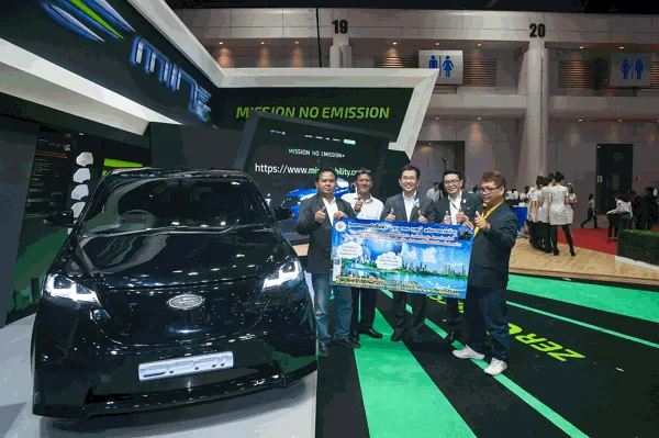 EA ชูบริษัทย่อยเข้าเซ็น MOU กับสหกรณ์แท็กซี่ จองสิทธิซื้อ MINE SPA1 3,500 คัน