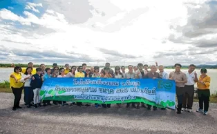 EA ต้อนรับผู้ถือหุ้นเยี่ยมชมโรงไฟฟ้าพลังงานลม โครงการหนุมาน จ.ชัยภูมิ