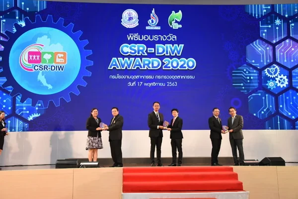 Energy Absolute are recognized CSR-DIW Continuous Awards for the 3rd consecutive year