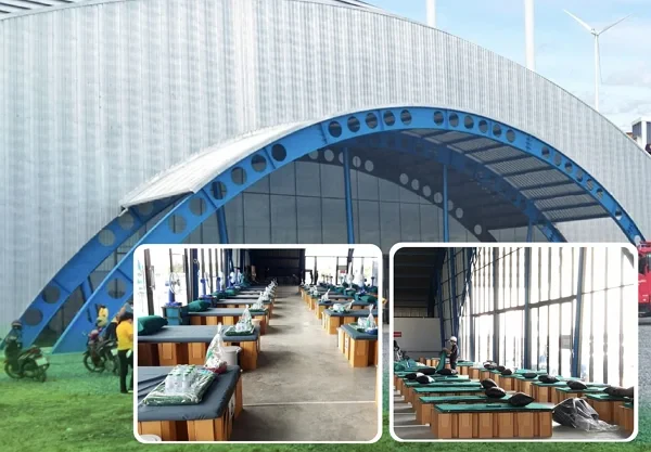 อีเอ วินด์ หาดกังหัน 3 จำกัด บริษัทในกลุ่ม EA ผนึกกำลัง มูลนิธิหัวใจบริสุทธิ์ เปิดศูนย์