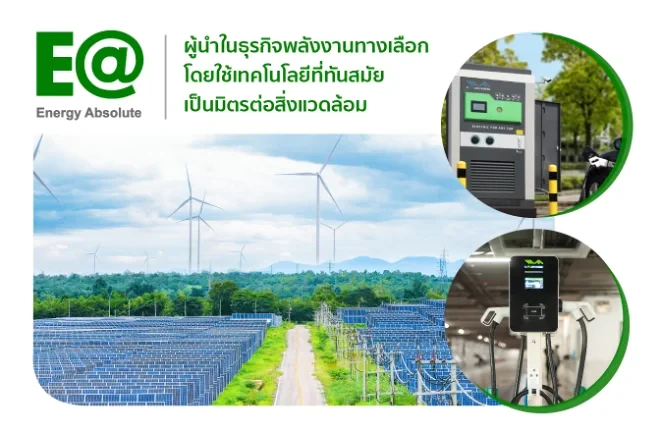 EA รับรางวัล GREEN PROJECT OF THE YEAR 2021จากงาน “The Asset Triple A Infrastructure Awards 2021”