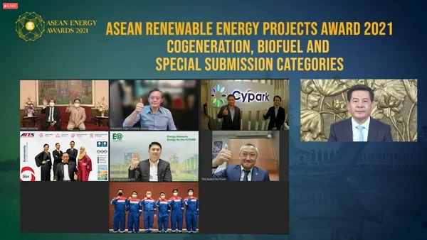 EA คว้า 4 รางวัลด้านพลังงานจากเวทีระดับอาเซียน และระดับประเทศ