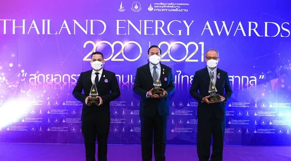 EA รับรางวัลเกียรติคุณ Sustainability Disclosure Award ประจำปี 2564