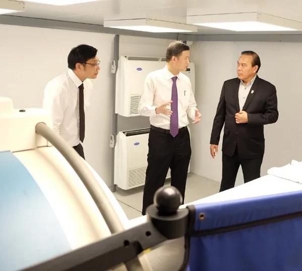 CT Scan Ferry Mobility with Siriraj Hospital