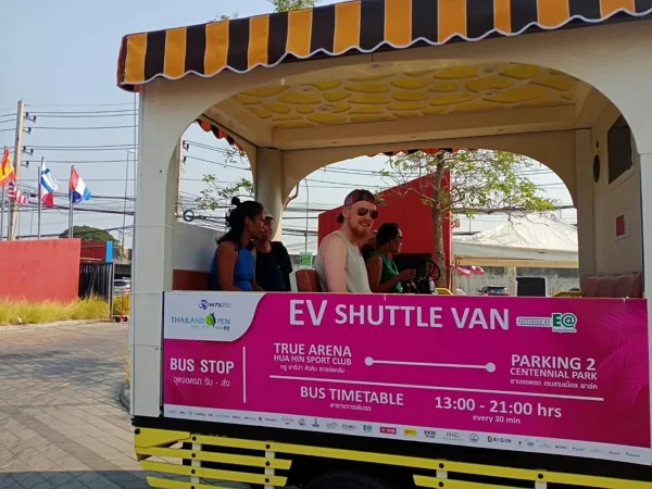 EA ผู้สนับสนุนหลักอย่างเป็นทางการ ขอแสดงความยินดีกับ Lin Shu คว้าแชมป์ WTA250 Thailand Open 2023 Presented By E@