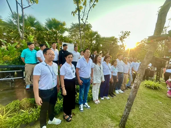 EA หนุน Action Day PM2.5 BKK "กทม.ชวนภาคีขยับเรื่อง ฝุ่นเมือง ด้วยกัน"ด้วยนวัตกรรมขนส่งสาธารณะไฟฟ้า (EV) ลดฝุ่นเมืองอย่างยั่งยืน