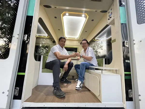 EA หนุน Action Day PM2.5 BKK "กทม.ชวนภาคีขยับเรื่อง ฝุ่นเมือง ด้วยกัน"ด้วยนวัตกรรมขนส่งสาธารณะไฟฟ้า (EV) ลดฝุ่นเมืองอย่างยั่งยืน