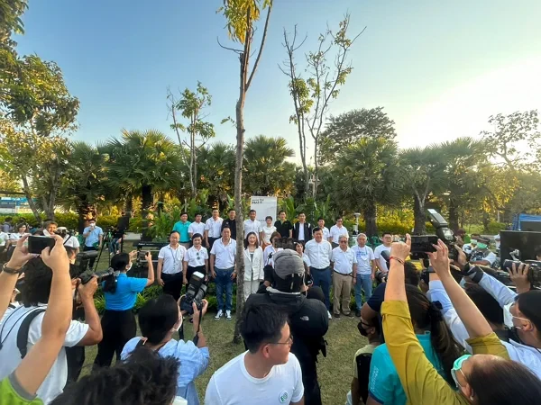 EA หนุน Action Day PM2.5 BKK "กทม.ชวนภาคีขยับเรื่อง ฝุ่นเมือง ด้วยกัน"ด้วยนวัตกรรมขนส่งสาธารณะไฟฟ้า (EV) ลดฝุ่นเมืองอย่างยั่งยืน