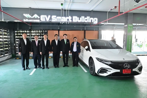 EA-รามาฯ-EXAT ร่วมเปิดตัว “EV Smart Building” by EA Anywhere พร้อมหัว