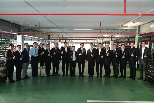 EA-รามาฯ-EXAT ร่วมเปิดตัว “EV Smart Building” by EA Anywhere พร้อมหัว