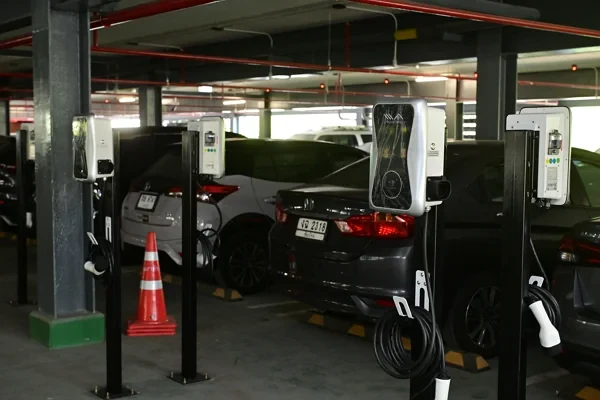 EA-รามาฯ-EXAT ร่วมเปิดตัว “EV Smart Building” by EA Anywhere พร้อมหัว