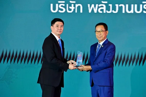 EA คว้ารางวัล “BUSINESS+ PRODUCT INNOVATION AWARDS 2023” ตอกย้ำความเป็นเลิศผู้นำด้านเทคโนโลยีและนวัตกรรมพลังงานสะอาด