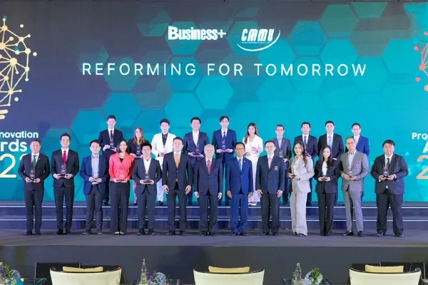 EA คว้ารางวัล “BUSINESS+ PRODUCT INNOVATION AWARDS 2023” ตอกย้ำความเป็นเลิศผู้นำด้านเทคโนโลยีและนวัตกรรมพลังงานสะอาด