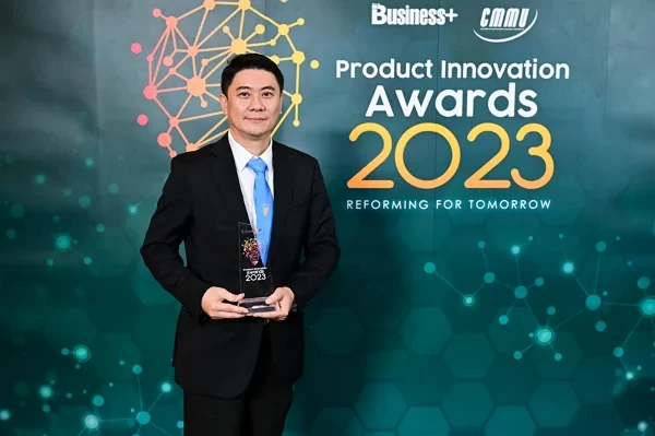 EA คว้ารางวัล “BUSINESS+ PRODUCT INNOVATION AWARDS 2023” ตอกย้ำความเป็นเลิศผู้นำด้านเทคโนโลยีและนวัตกรรมพลังงานสะอาด