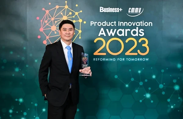 EA คว้ารางวัล “BUSINESS+ PRODUCT INNOVATION AWARDS 2023” ตอกย้ำความเป็นเลิศผู้นำด้านเทคโนโลยีและนวัตกรรมพลังงานสะอาด