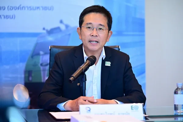 EA ผนึก สทร. พัฒนาโครงสร้างพื้นฐาน EV on Train ส่ง MINE Locomotive