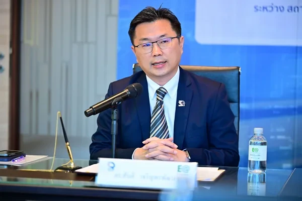 EA ผนึก สทร. พัฒนาโครงสร้างพื้นฐาน EV on Train ส่ง MINE Locomotive