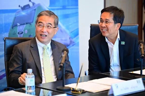 EA ผนึก สทร. พัฒนาโครงสร้างพื้นฐาน EV on Train ส่ง MINE Locomotive