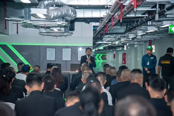 EA เปิดบ้านต้อนรับ วปอ. เยี่ยมชม Gigafactory แห่งแรกใน SE Asia