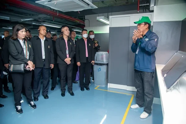 EA เปิดบ้านต้อนรับ วปอ. เยี่ยมชม Gigafactory แห่งแรกใน SE Asia