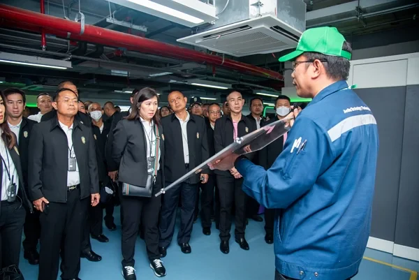 EA เปิดบ้านต้อนรับ วปอ. เยี่ยมชม Gigafactory แห่งแรกใน SE Asia