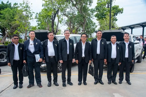 EA เปิดบ้านต้อนรับ วปอ. เยี่ยมชม Gigafactory แห่งแรกใน SE Asia