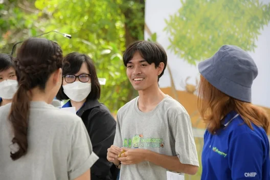 EA หนุน สผ. สร้างความยั่งยืนให้ผืนป่าชายเลน ผ่านกิจกรรมวิทยาศาสตร์พลเมือง