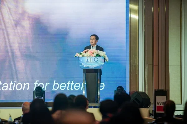 EA - iTIC ให้การต้อนรับนายสุริยะ จึงรุ่งเรืองกิจ รมว.คมนาคม โชว์นวัตกรรม