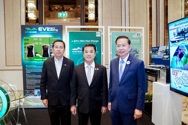 EA - iTIC ให้การต้อนรับนายสุริยะ จึงรุ่งเรืองกิจ รมว.คมนาคม โชว์นวัตกรรม