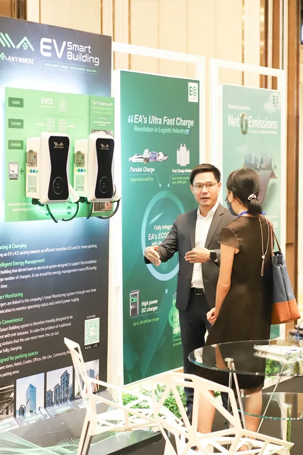 EA - iTIC ให้การต้อนรับนายสุริยะ จึงรุ่งเรืองกิจ รมว.คมนาคม โชว์นวัตกรรม