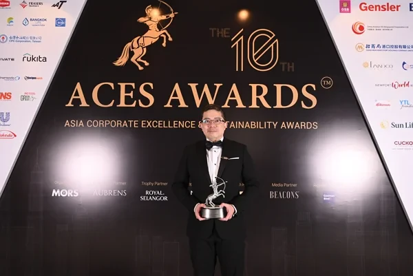 EA คว้ารางวัล Entrepreneur of the Year ในงาน Asia Corporate Excellence &