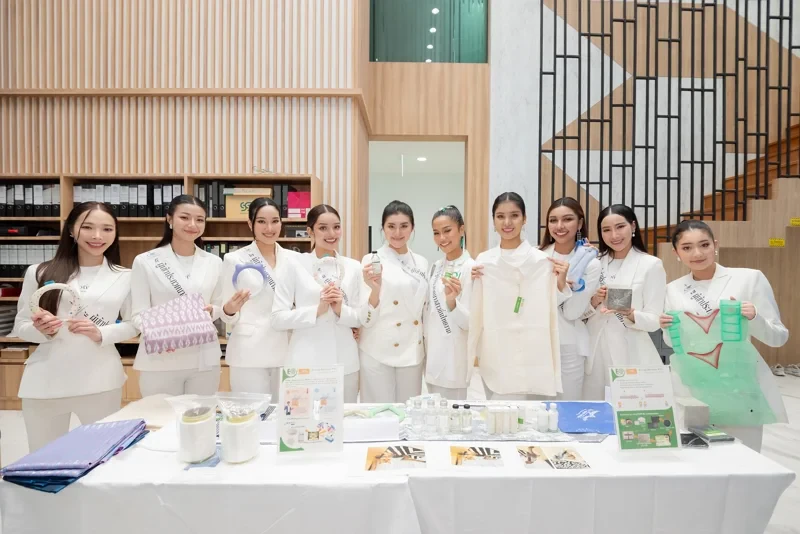 EA เปิดบ้านต้อนรับ “นางสาวถิ่นไทยงาม ปี 68” โชว์ Bio-PCM–SAF พลิกปาล์มไทยสู่พลังงานโลก ร่วมขับเคลื่อน “ไทยแบบใหม่ ไม่ลืมถิ่น”