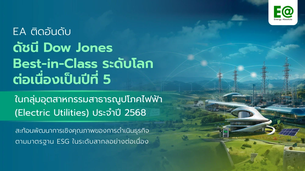 Energy Absolute Reaffirms Global Sustainability Leadership, Retains Dow Jones Best-in-Class Status for Fifth Year with Score of 83