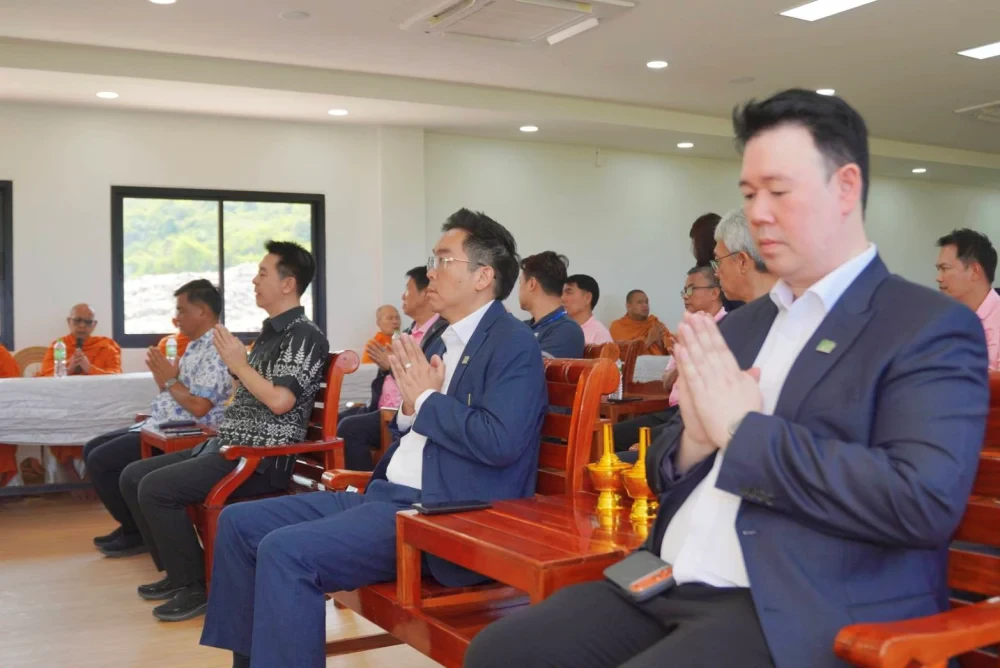 สมาร์ท เวสท์ เมนเนจเมนท์ บริษัทในกลุ่ม EA  ถือฤกษ์ดีเปิด ‘ศูนย์กำจัดขยะครบวงจรเกาะล้าน’  รับเทศกาลสงกรานต์ หนุนการท่องเที่ยวเกาะล้านสู่ความยั่งยืน