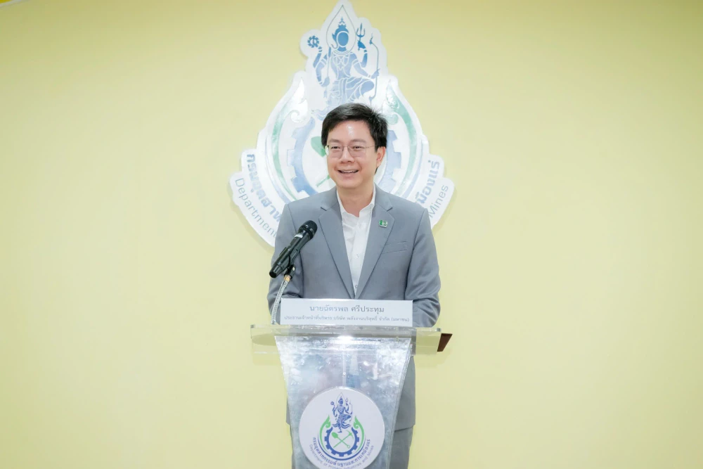 EA and AMITA Partner with the Ministry of Industry to Advance Battery Recycling Technology Transforming Waste into Raw Materials to Lay the Foundation for Thailand’s Clean Energy and Circular Economy
