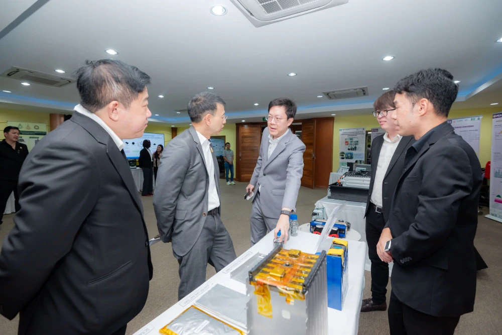 EA and AMITA Partner with the Ministry of Industry to Advance Battery Recycling Technology Transforming Waste into Raw Materials to Lay the Foundation for Thailand’s Clean Energy and Circular Economy