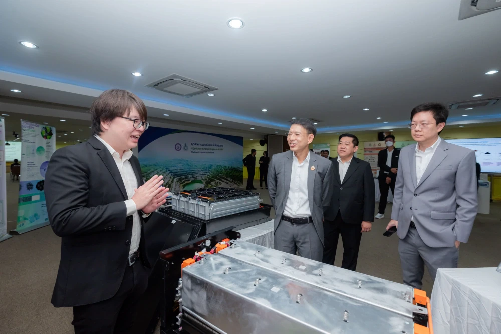 EA and AMITA Partner with the Ministry of Industry to Advance Battery Recycling Technology Transforming Waste into Raw Materials to Lay the Foundation for Thailand’s Clean Energy and Circular Economy