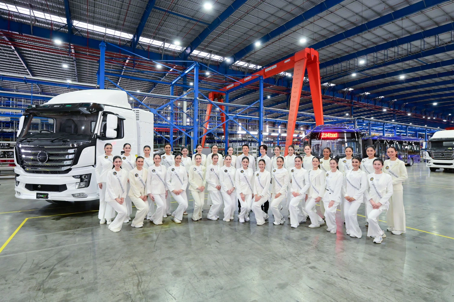 EA Welcomes Miss Thinn Thai Ngarm 2026 Contestants to AAB Showcasing Thai Expertise in the Electric Vehicle Industry Visit Highlights Preparations to Assemble 1,520 Electric Buses for BMTA