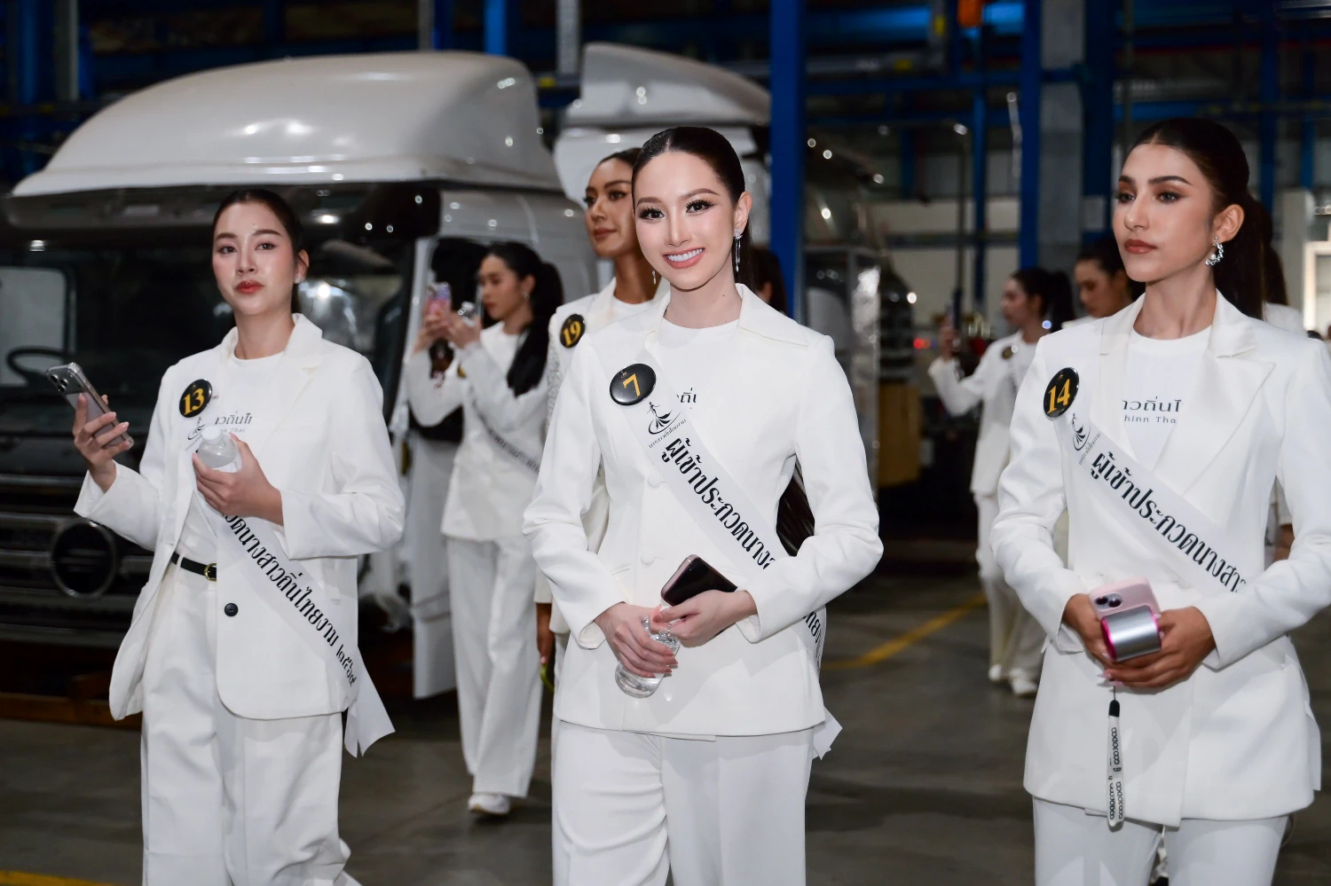 EA Welcomes Miss Thinn Thai Ngarm 2026 Contestants to AAB Showcasing Thai Expertise in the Electric Vehicle Industry Visit Highlights Preparations to Assemble 1,520 Electric Buses for BMTA