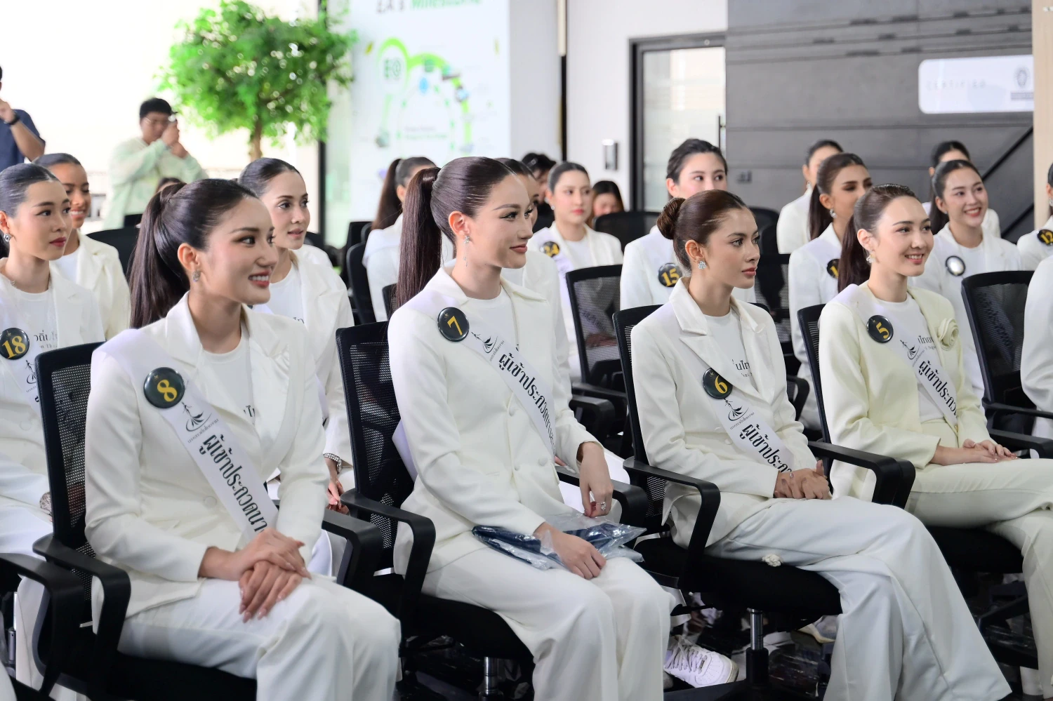 EA Welcomes Miss Thinn Thai Ngarm 2026 Contestants to AAB Showcasing Thai Expertise in the Electric Vehicle Industry Visit Highlights Preparations to Assemble 1,520 Electric Buses for BMTA