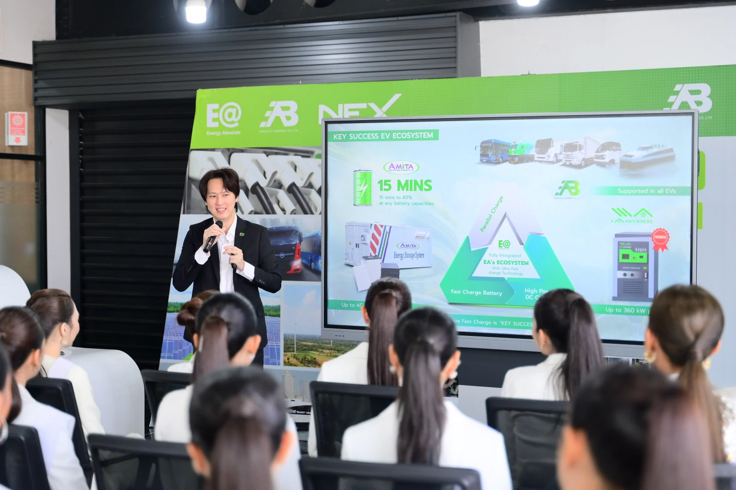 EA Welcomes Miss Thinn Thai Ngarm 2026 Contestants to AAB Showcasing Thai Expertise in the Electric Vehicle Industry Visit Highlights Preparations to Assemble 1,520 Electric Buses for BMTA